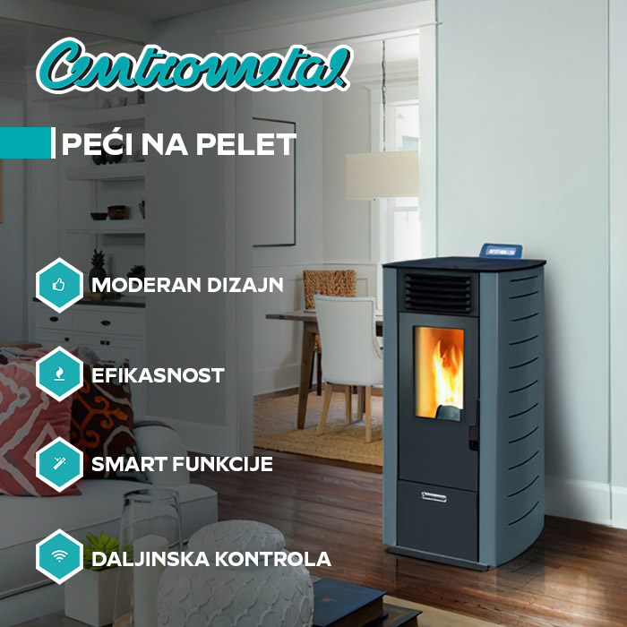Centrometal peći banner