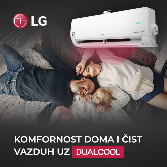 DUALCOOL Grejanje