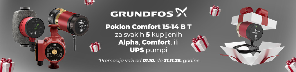 Grundfos comfort