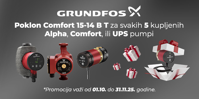 Grundfos comfort