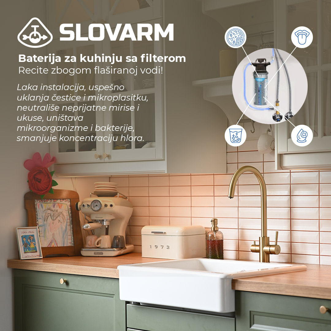 Slovarm Baterije sa filterom
