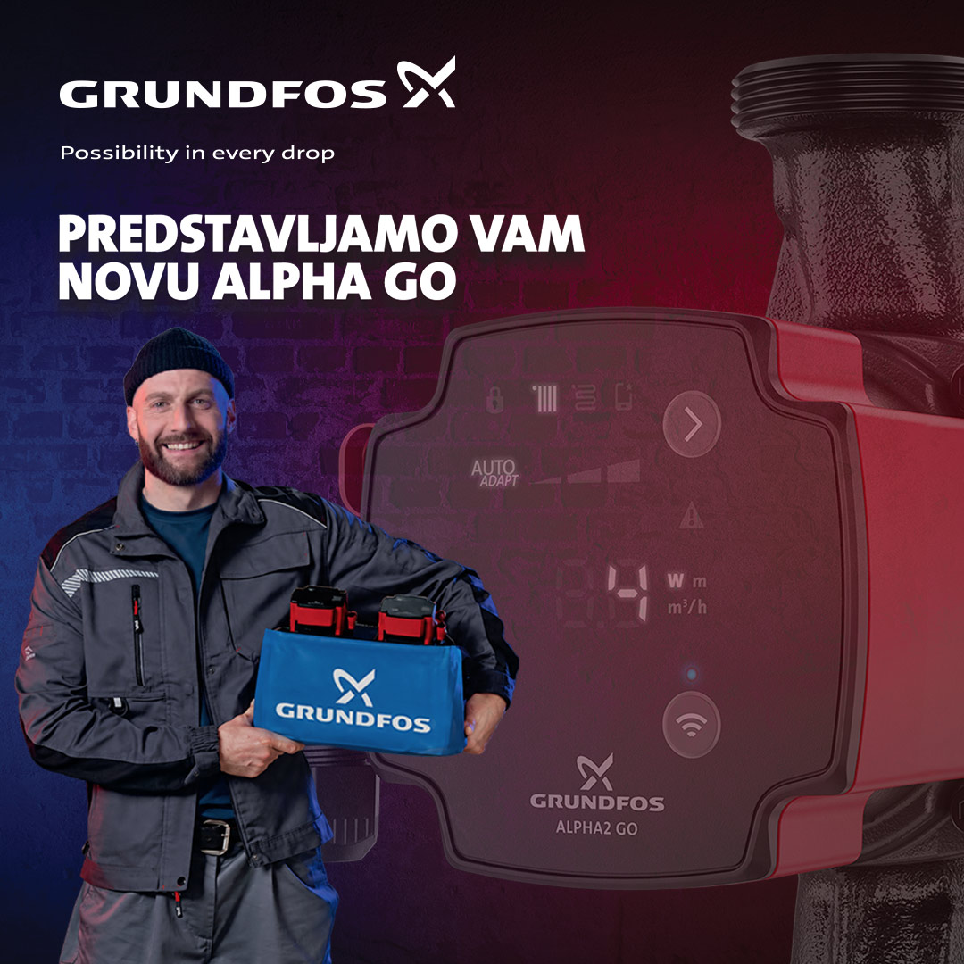 Grundfos Alpha GO 2026