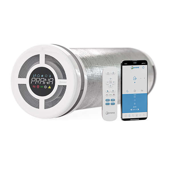 PRANA Zidni rekuperator 150 PREMIUM (Eco Energy)