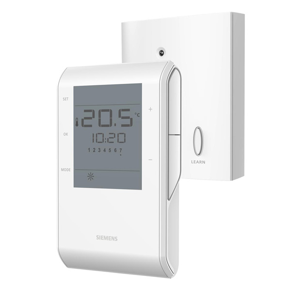 SIEMENS Bežični sobni termostat RDE50.1RF/SET