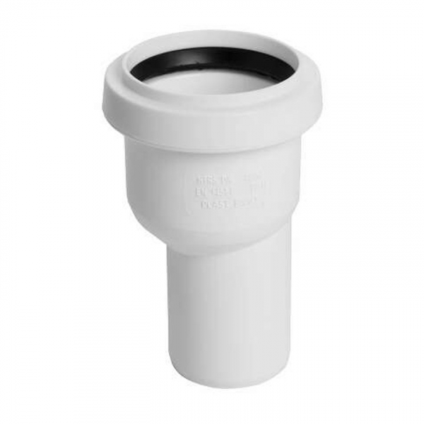PLASTBRNO Redukcija kontra 40/50 Bela PB