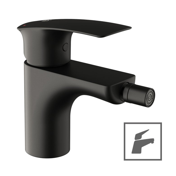HERZ Baterija ELITE BLACK E50B za bide, crna