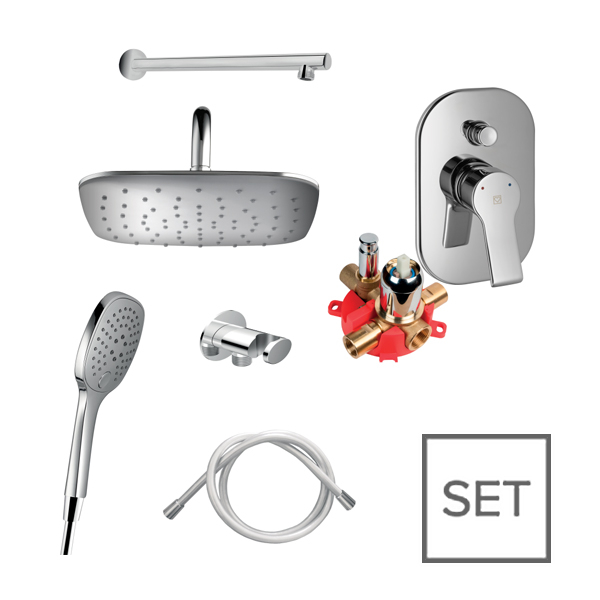 HERZ Baterijski ugradni set LINO L191