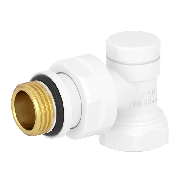POLETTI Radijatorski navijak EK 1/2", beli