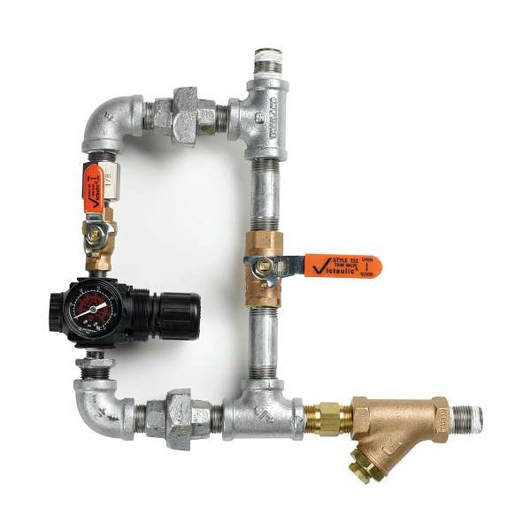 VICTAULIC Regulator set za kompresor SERIES 757