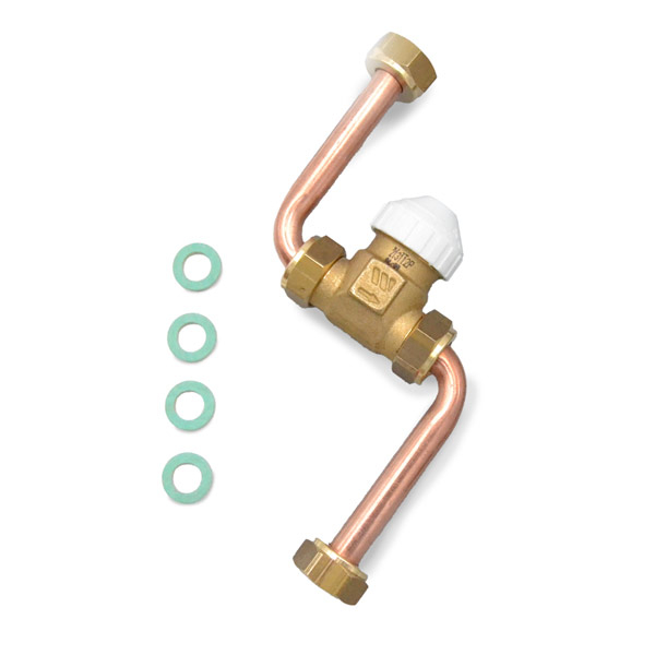 IDEAL CLIMA Prolazni ventil IKARO/FALKO TGCL14