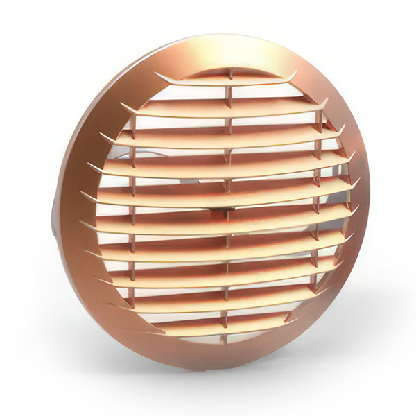 IDEAL CLIMA Spoljna rešetka KERS + 50, bakar