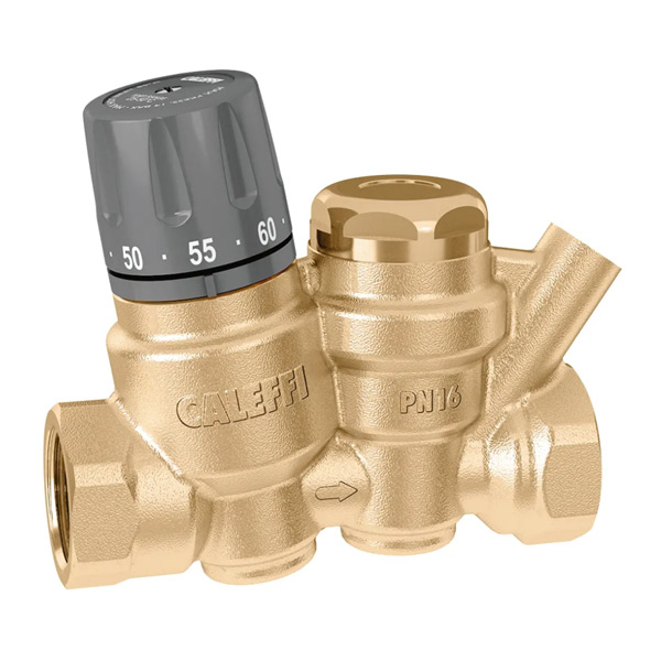 CALEFFI Termostatski regulator sa mogućnošću auto dezinfekcije 116, 5/4"