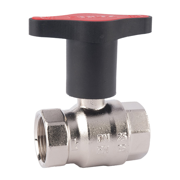 HERZ Loptasta slavina KV 2144RA 1"