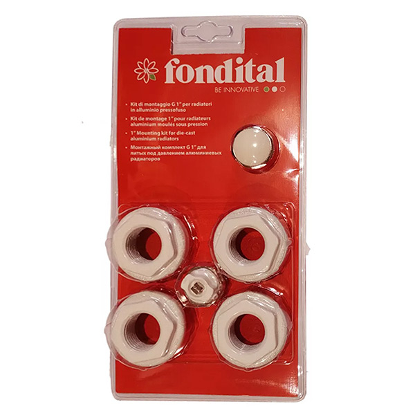 FONDITAL Univerzalni set za aluminijumske radijatore