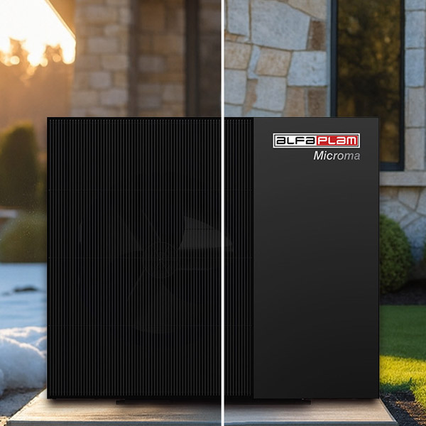 ALFA PLAM Toplotna pumpa monobloc HT-08TP-SR, 8kW, 400V