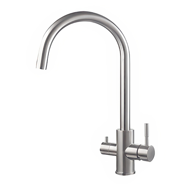 SLOVARM Baterija za kuhinju ES.3505_STEEL, hrom, filter