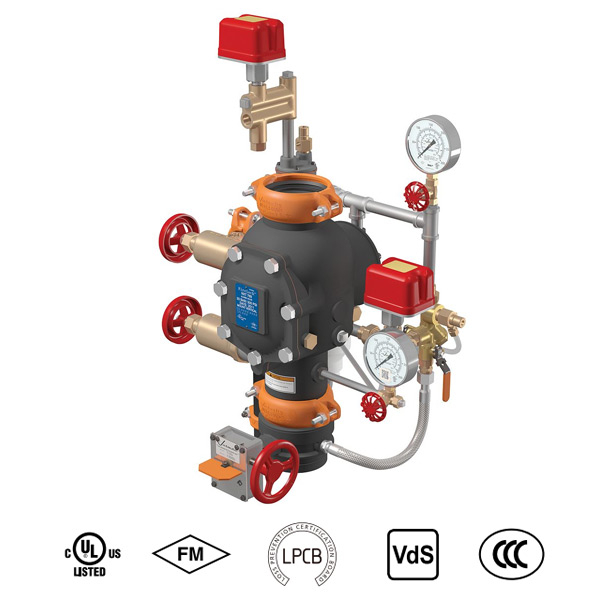 VICTAULIC Sprinkler stanica DELUGE 769N, 6", električno aktiviranje