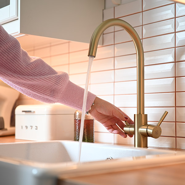 SLOVARM SET Baterija za kuhinju ES.3505_GOLD, zlatna, filter