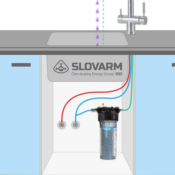 SLOVARM SET Baterija za kuhinju ES.3505_GREY, siva, filter