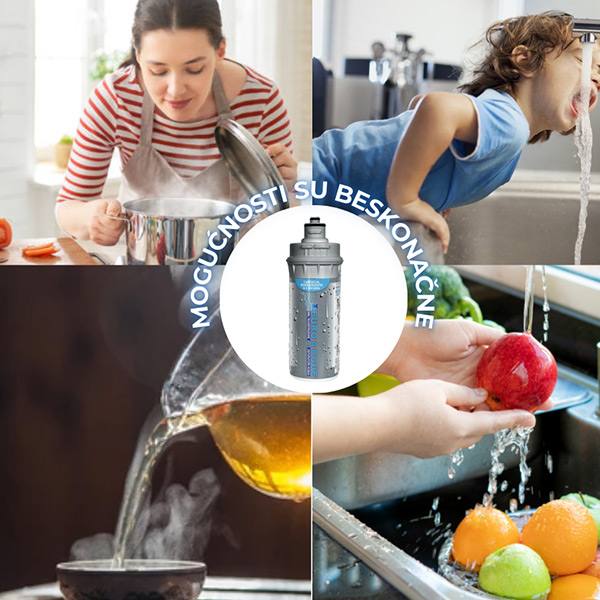 SLOVARM SET Baterija za kuhinju ES.3505_GREY, siva, filter