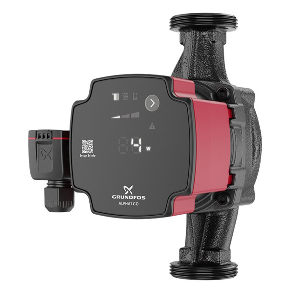 GRUNDFOS Pumpa ALPHA1 GO 25-40, 180mm