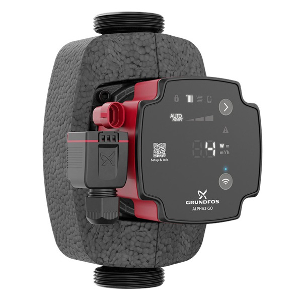GRUNDFOS Pumpa ALPHA2 GO 32-60, 180mm