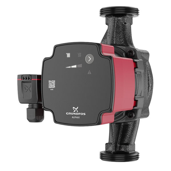 GRUNDFOS Pumpa ALPHA1 25-60, 180mm