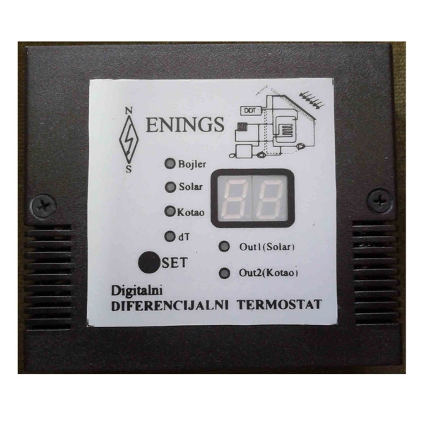 ENINGS Digitalni diferencijalni termostat