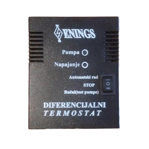 ENINGS Digitalni diferencijalni termostat, 2 sonde