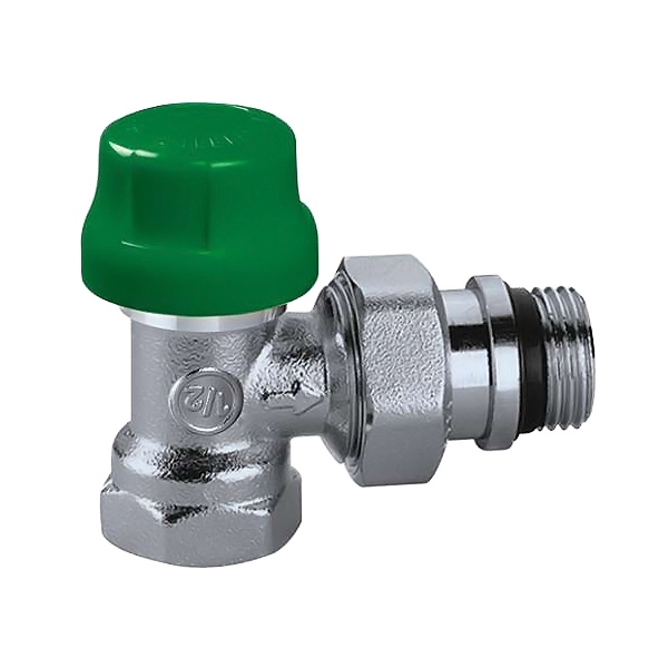 CALEFFI Radijatorski ventil TD 230, EK, 3/8"