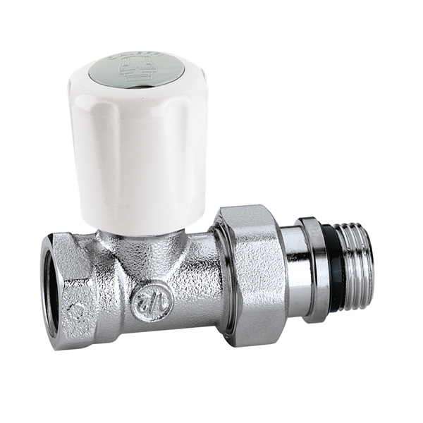 CALEFFI Radijatorski ventil TS 402, prav, 1/2"