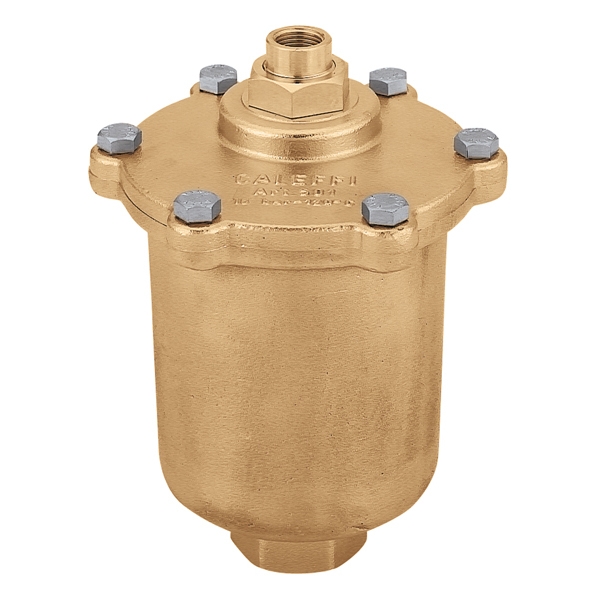 CALEFFI Odzračno lonče MAXCAL 5015, 3/4"