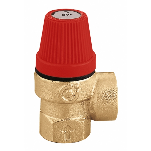 CALEFFI Ventil sigurnosti 311, 1/2", 3bar