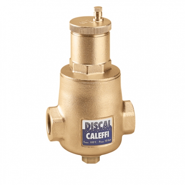 CALEFFI Odvajač vazduha DISCAL 5510, 2"