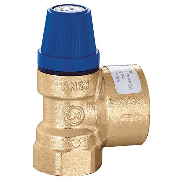 CALEFFI Sigurnosni ventil 531, 1/2", 8bar, sanitarni