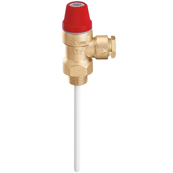 CALEFFI Ventil sigurnosti kombinovani 309, 3/4", Ø22, 6bar