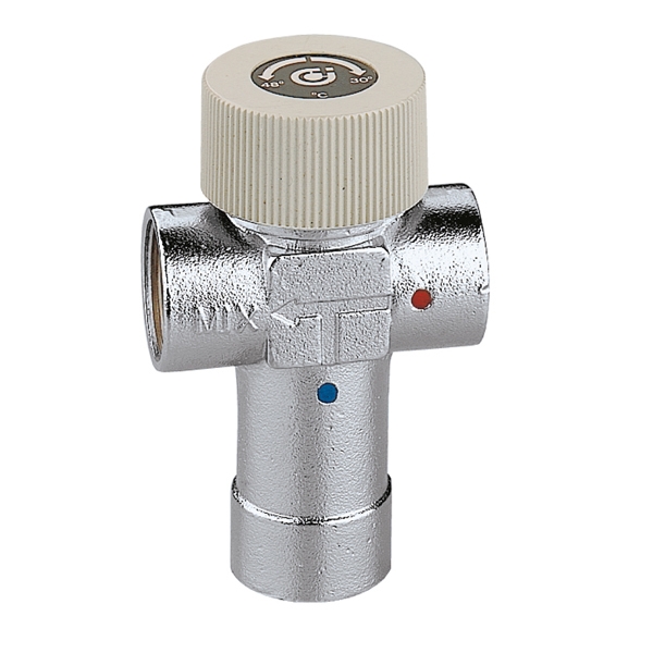 CALEFFI Termostatski mešni ventil 520, 1/2", 30-48°C