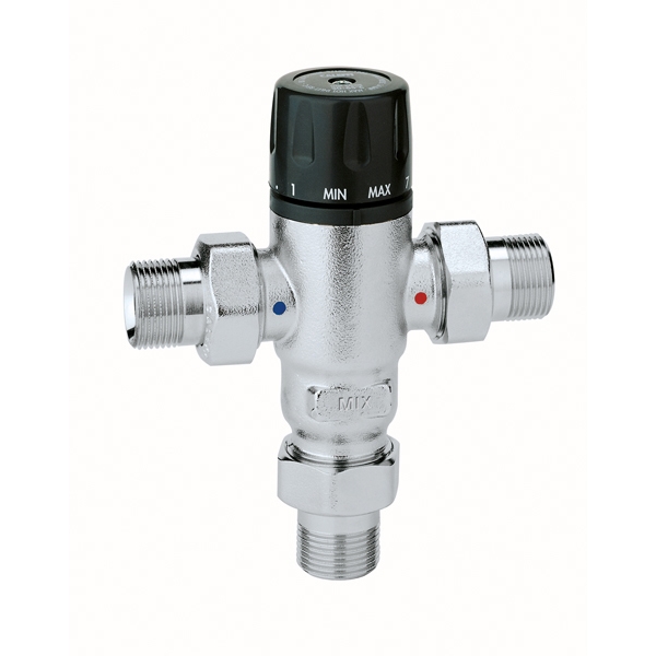 CALEFFI Termostatski mešni ventil 521, 1/2", 30-65°C