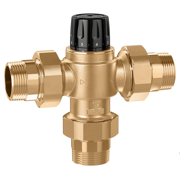 CALEFFI Termostatski mešni ventil 5231, 6/4", 35-65°C