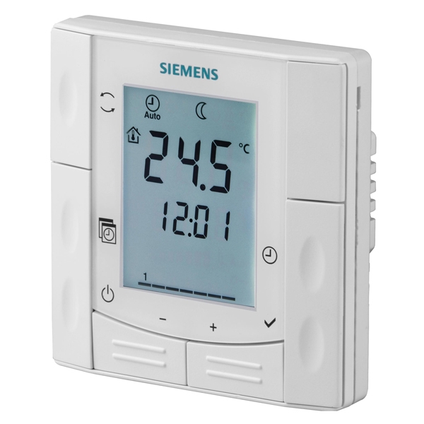 SIEMENS Sedmodnevni sobni termostat RDE410/EH