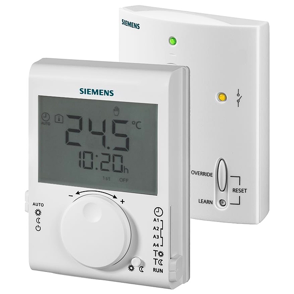 SIEMENS Bežični sobni termostat RDJ100RF/SET