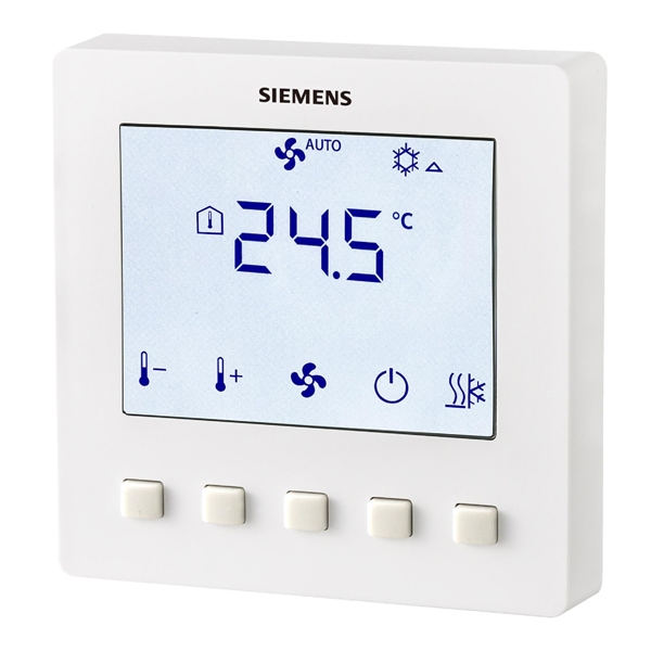 SIEMENS Termostat za fan-coil RDF510