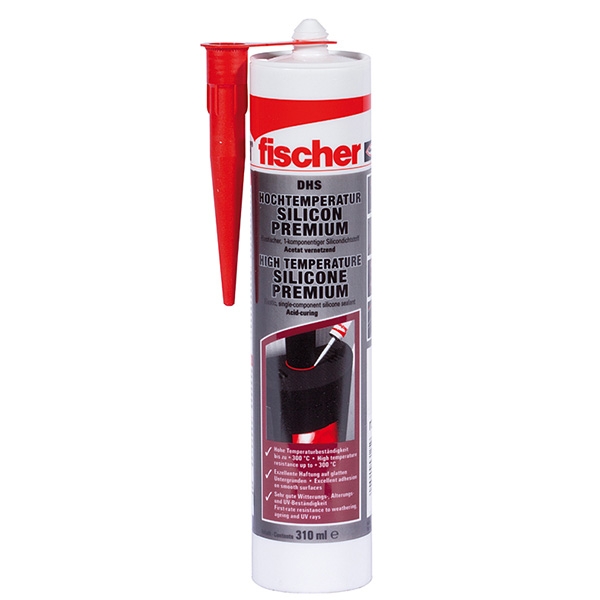 FISCHER Silikon za visoke temperature DHS