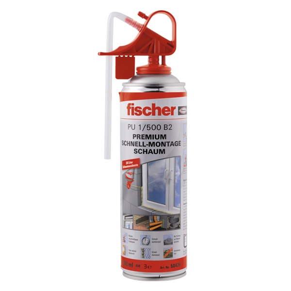 FISCHER Pur pena sa ventilom PU1/500B3