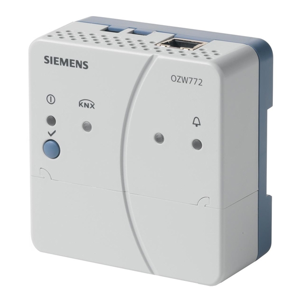 SIEMENS Web server za 4 uređaja KNX OZW772.04