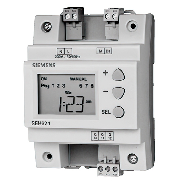 SIEMENS Digitalni timer 1 kanal, 7 dana, SEH62.1