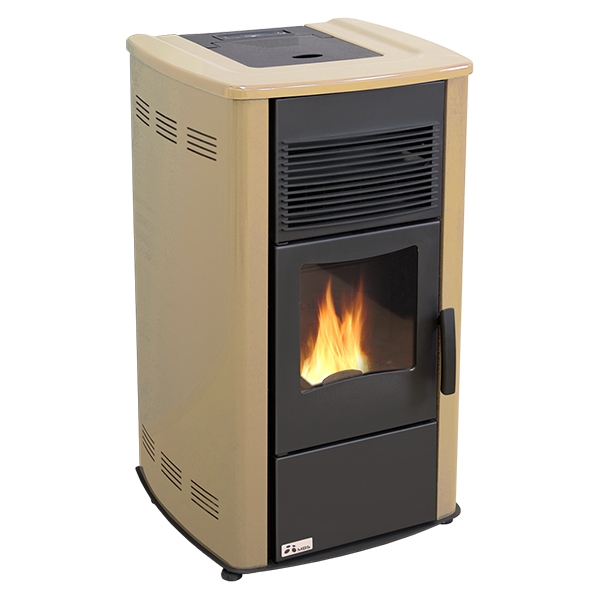 MBS Peć PELLET 6kW, krem