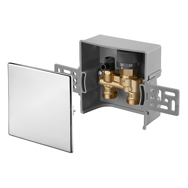 OVENTROP Ugradni sklop za regulaciju temperature UNIBOX E RTL