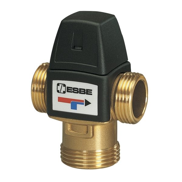 ESBE Trokraki ventil VTA322, TS 3/4", 20-43°C