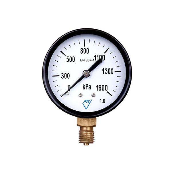 SLOVARM Manometar 63mm, 0-16 bar